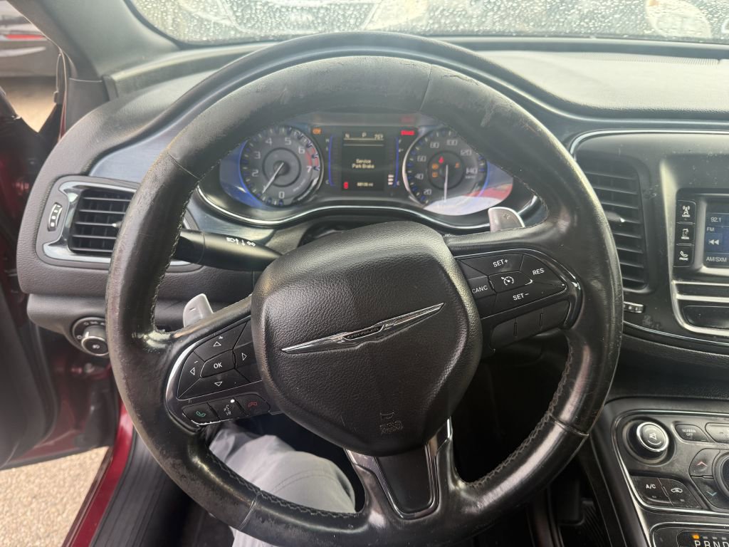 Used 2015 Chrysler 200 S w/ Comfort Group image 9