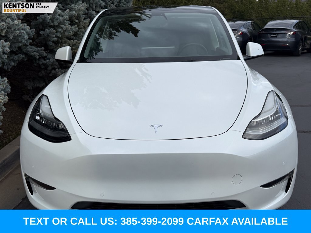 Used 2022 Tesla Model Y Long Range AWD/4WD image 2