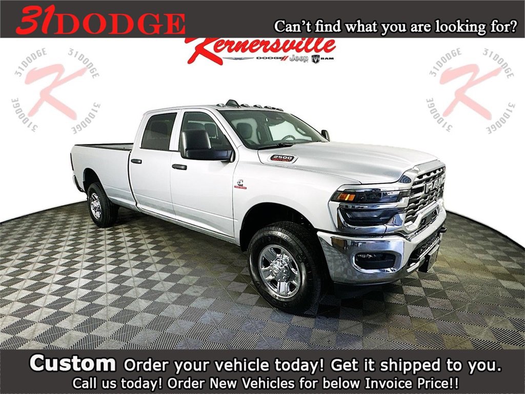 New 2026 RAM 2500 Tradesman w/ Chrome Appearance Group video 1