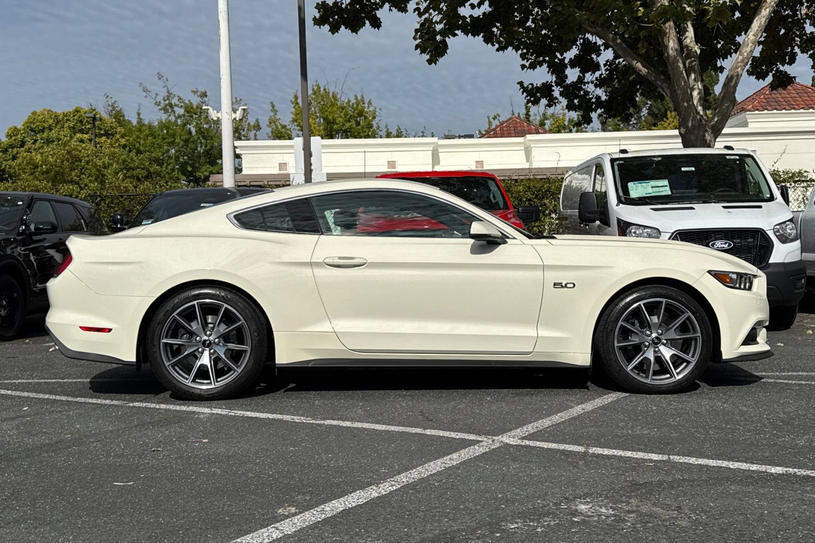Used 2015 Ford Mustang 50 Years RWD image 3