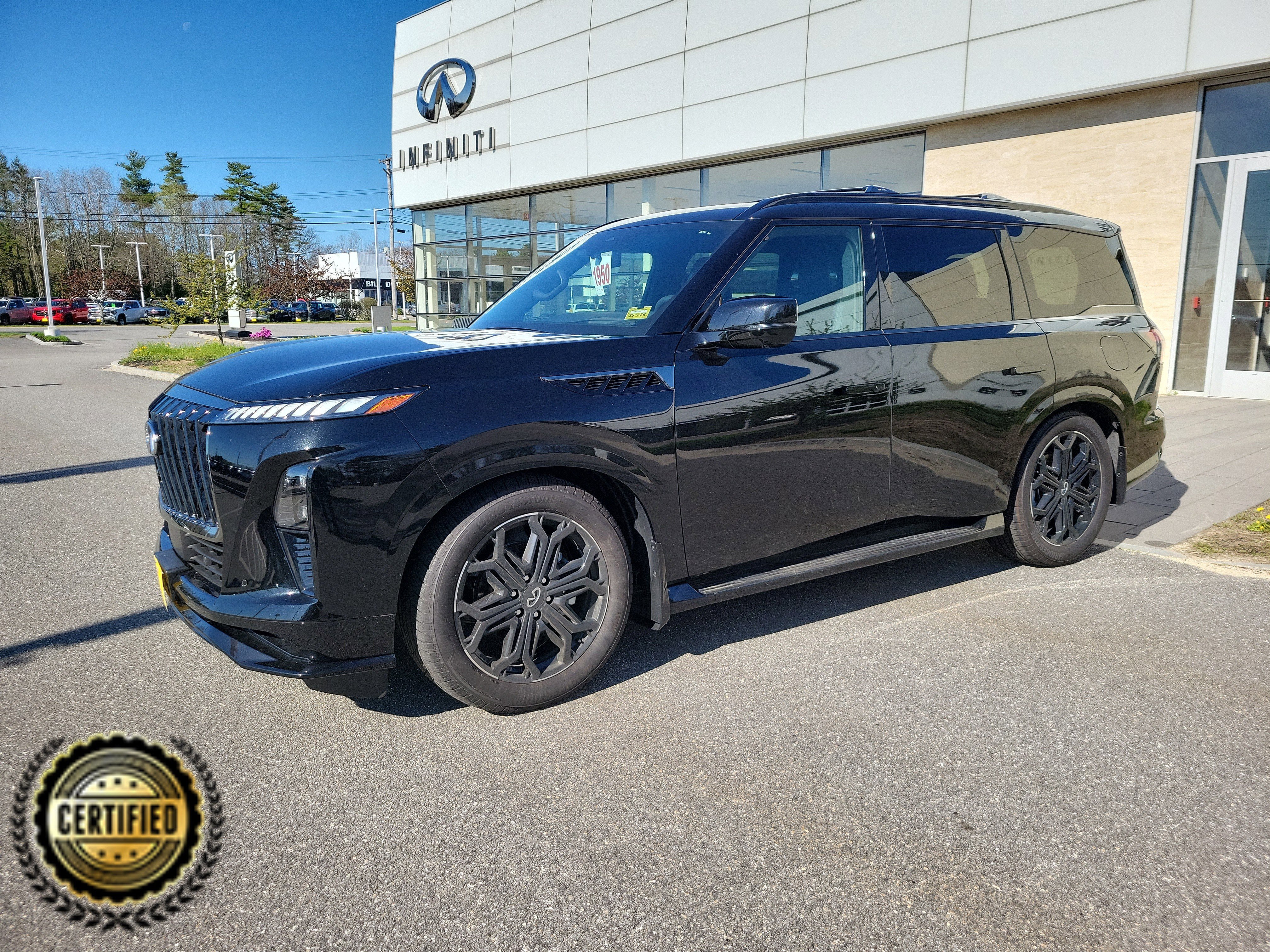 Used 2026 INFINITI QX80 4WD