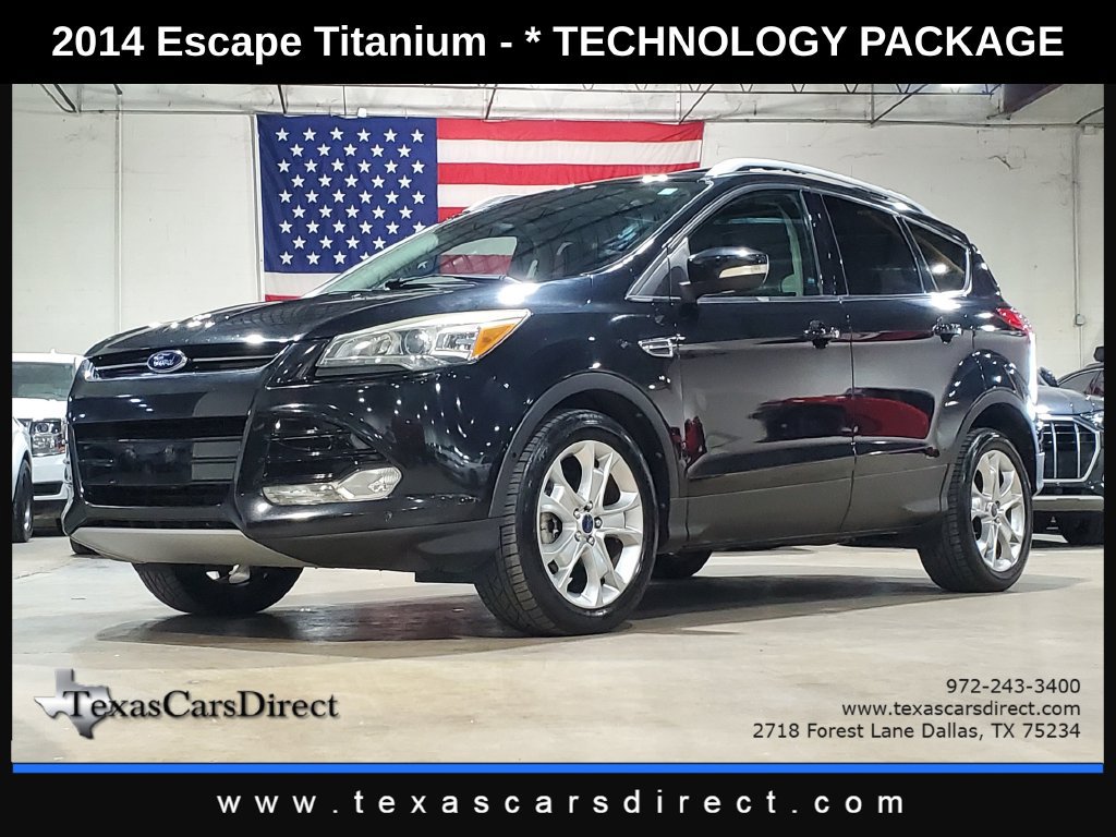 Used 2014 Ford Escape Titanium w/ Equipment Group 401A