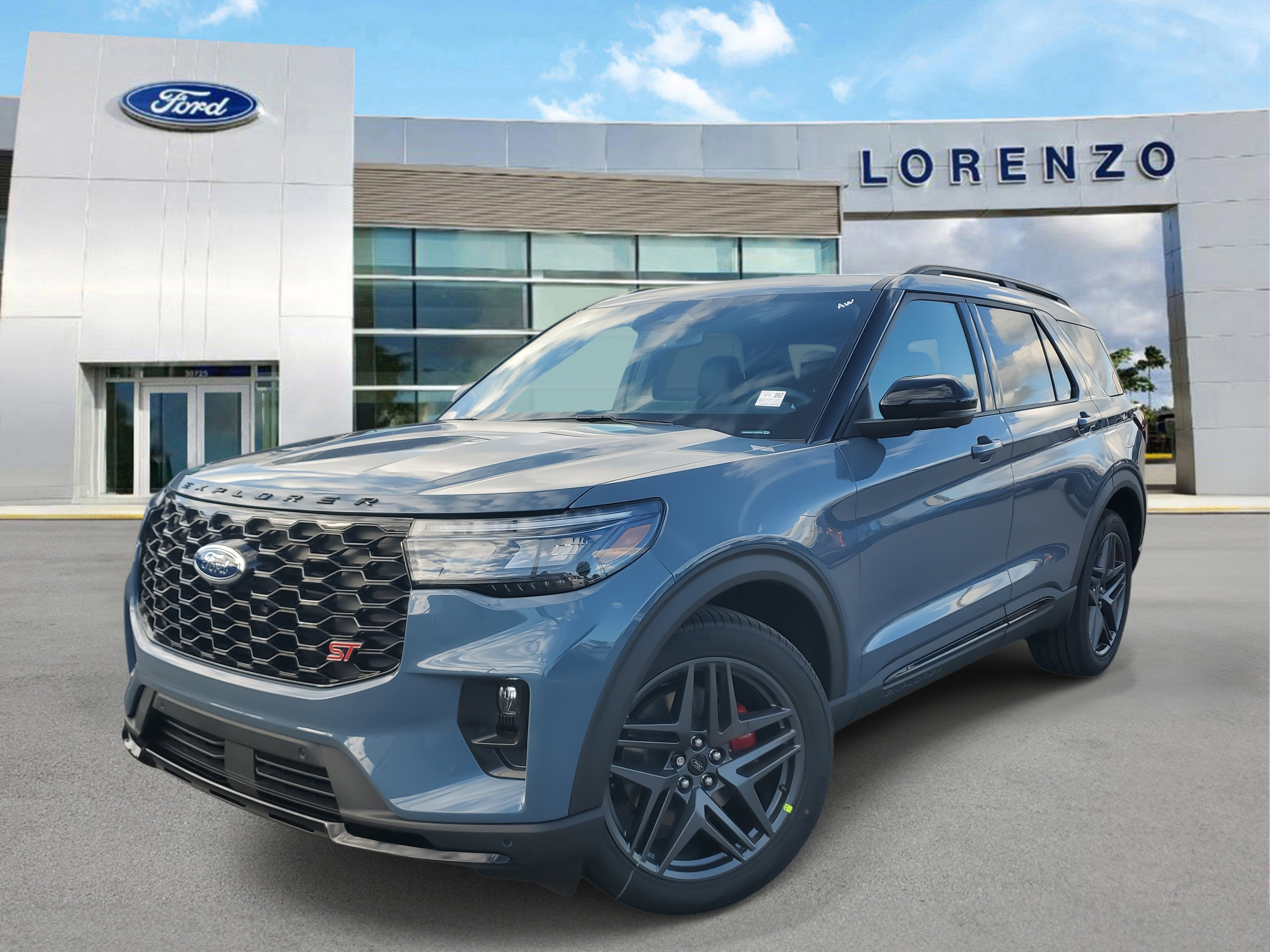 New 2026 Ford Explorer ST