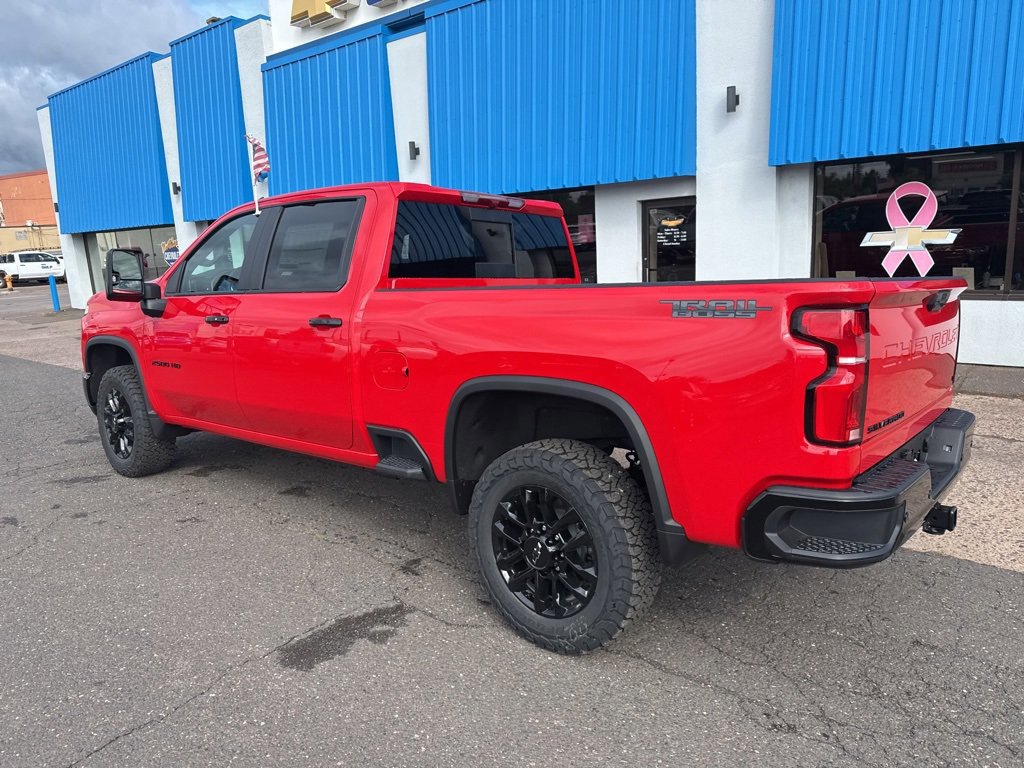 New 2026 Chevrolet Silverado 2500 LT w/ Trail Boss Package image 13