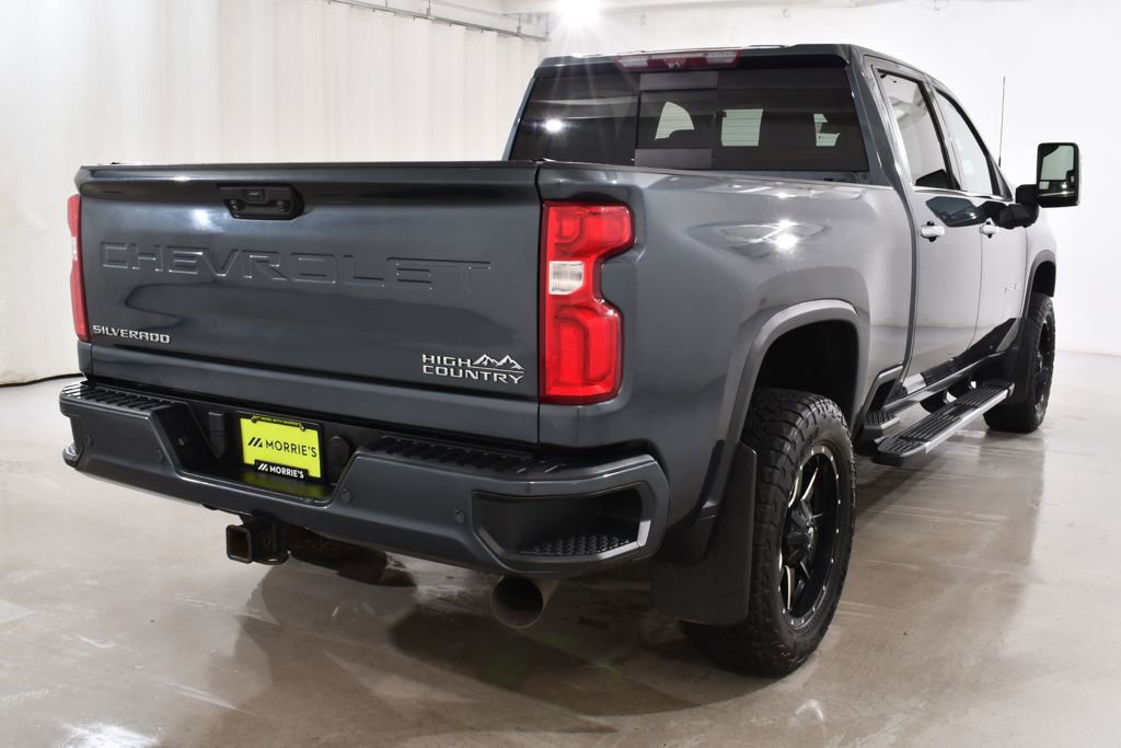 Used 2020 Chevrolet Silverado 3500 High Country AWD/4WD image 12