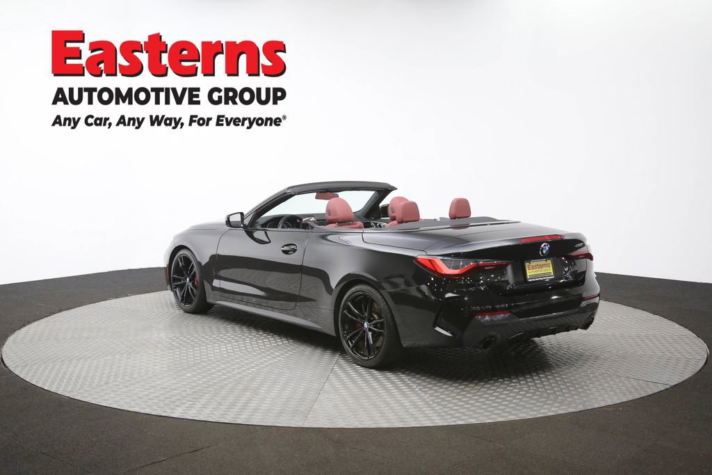 Used 2023 BMW 430i Convertible w/ M Sport Package image 62