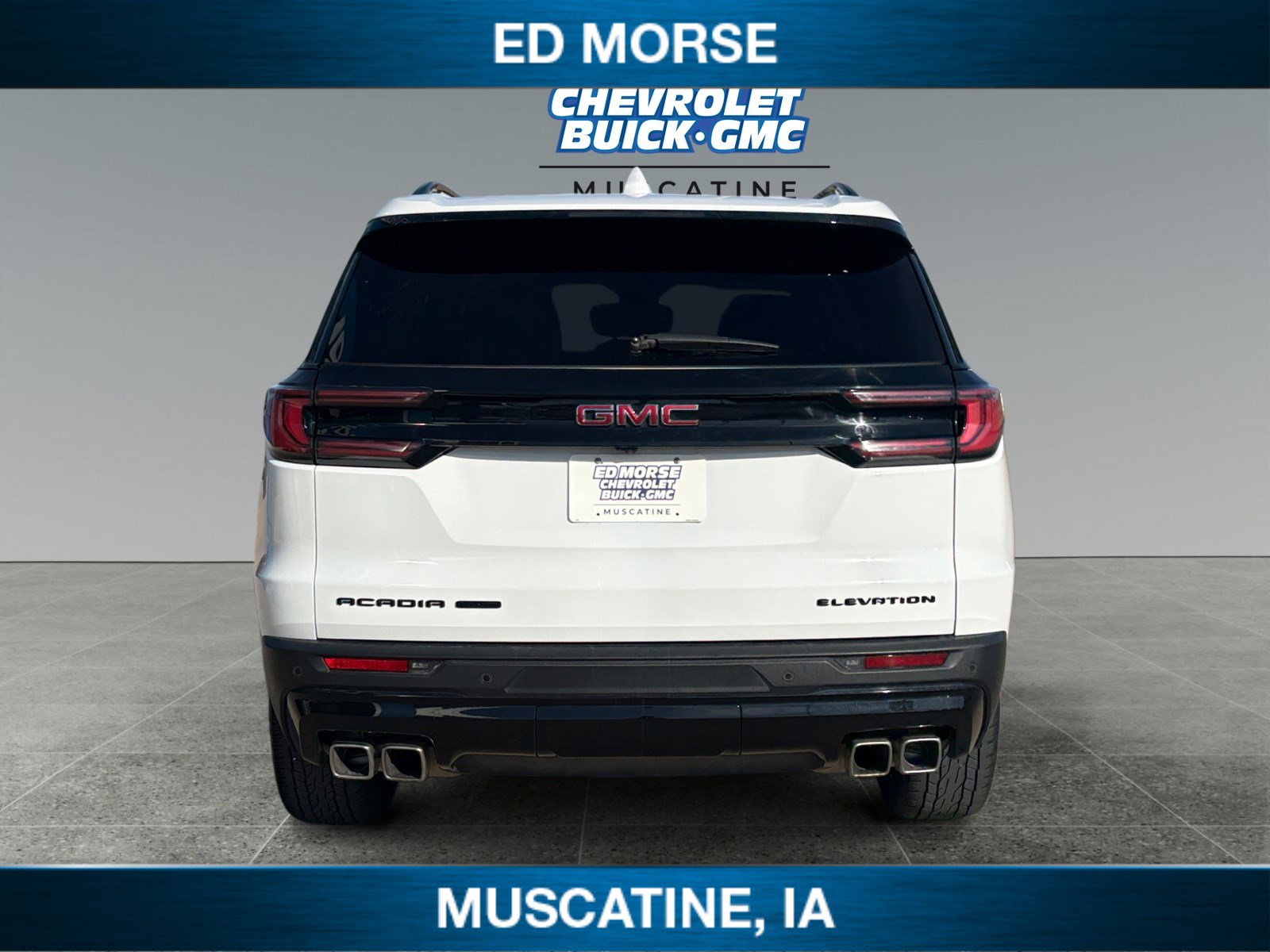 Certified 2025 GMC Acadia Elevation w/ Elevation Premium Package image 4