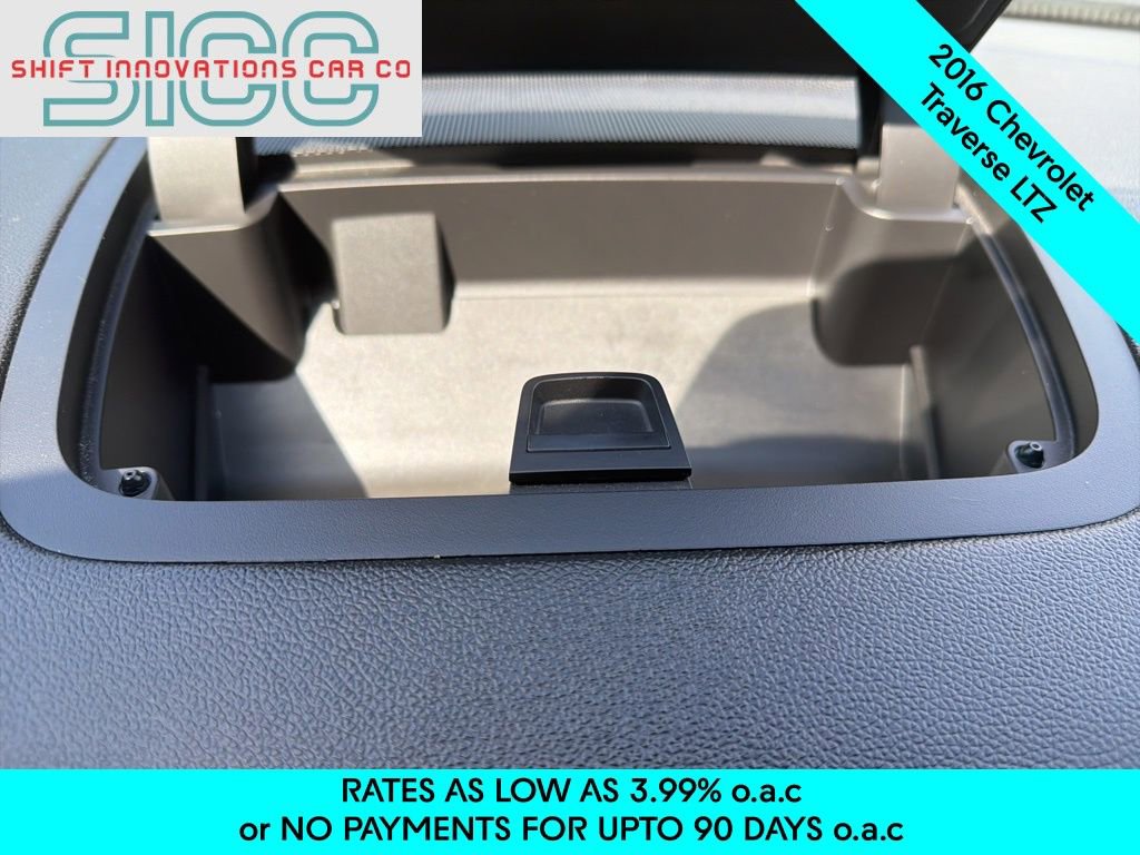 Used 2016 Chevrolet Traverse LTZ AWD/4WD image 19