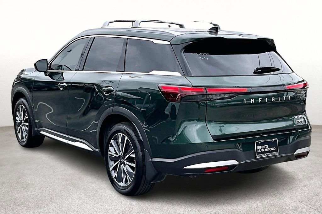 Certified 2026 INFINITI QX60 Luxe w/ Cargo Package FWD image 15