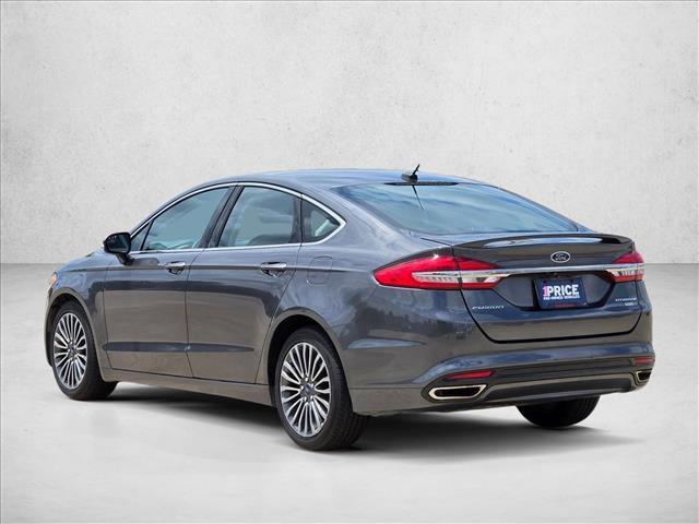 Used 2018 Ford Fusion Titanium AWD/4WD image 7