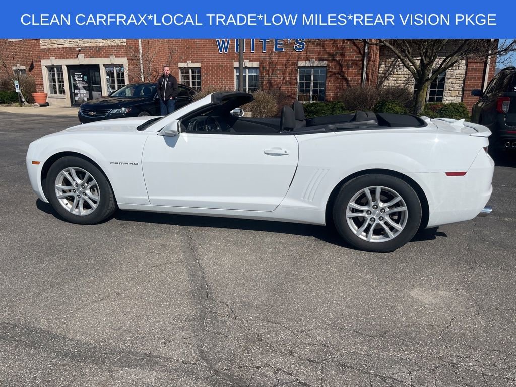 Used 2013 Chevrolet Camaro LT image 22