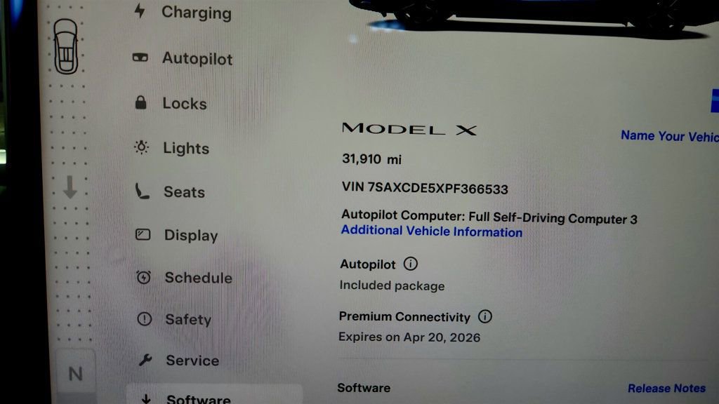 Used 2023 Tesla Model X AWD/4WD image 14