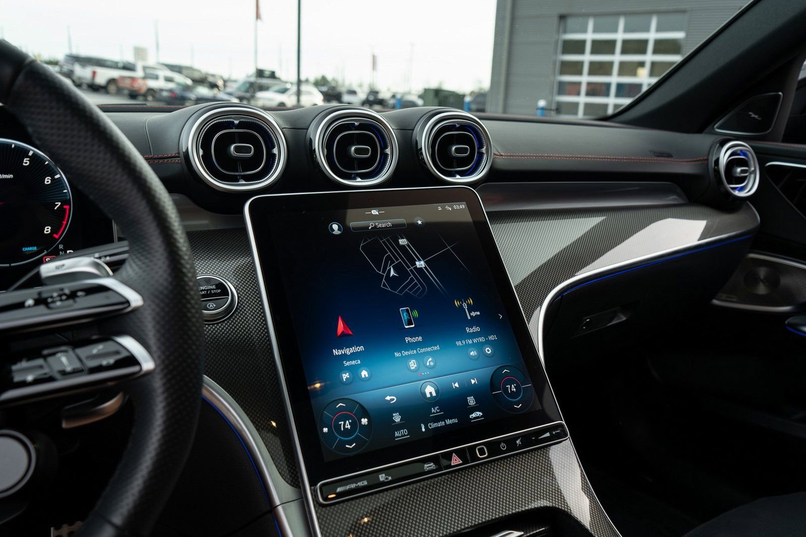 Used 2024 Mercedes-Benz C 43 AMG 4MATIC Sedan image 41