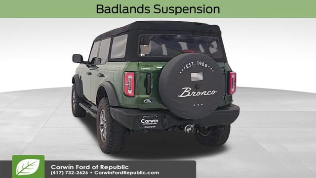 Certified 2023 Ford Bronco Badlands image 8