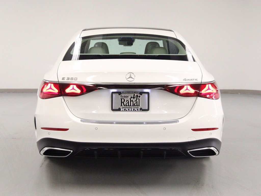 New 2026 Mercedes-Benz E 350 4MATIC Sedan image 5