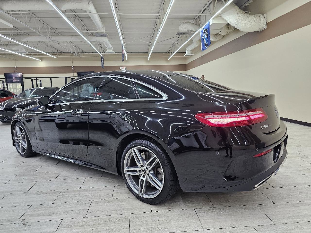 Used 2018 Mercedes-Benz E 400 4MATIC Coupe w/ Premium 3 Package image 8