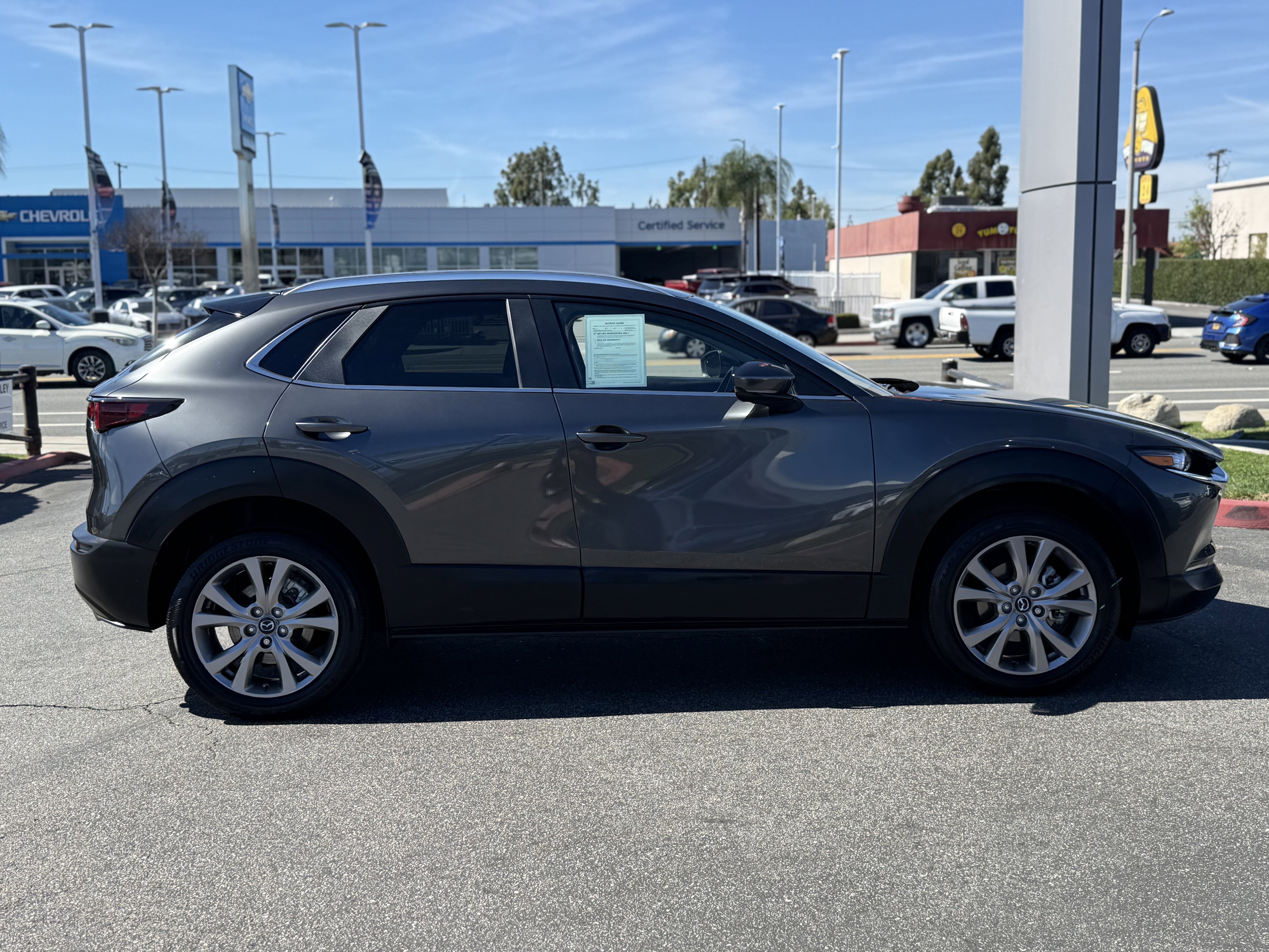 Used 2023 MAZDA CX-30 AWD 2.5 S w/ Select Package image 9