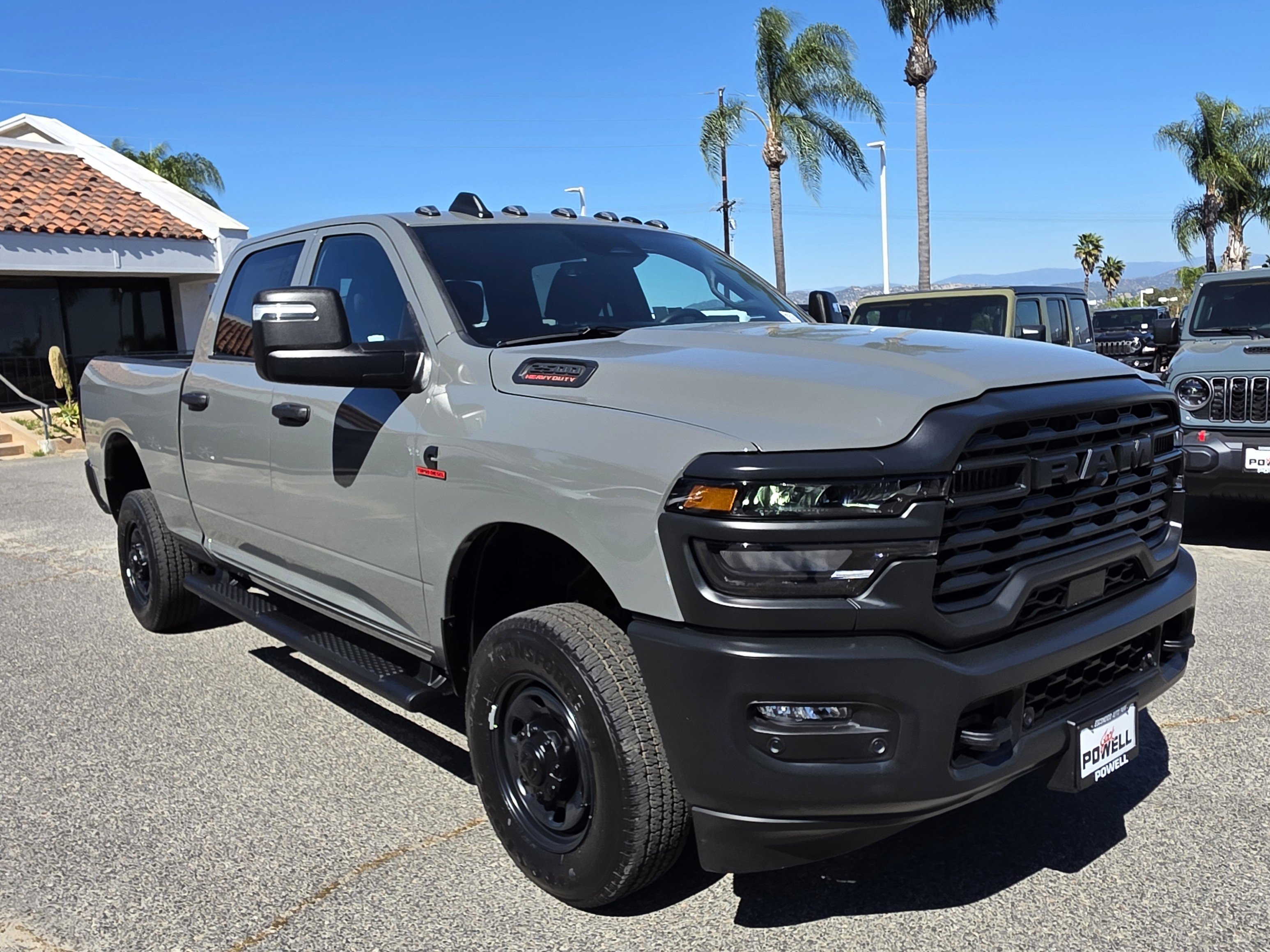 New 2026 RAM 2500 Tradesman AWD/4WD image 6
