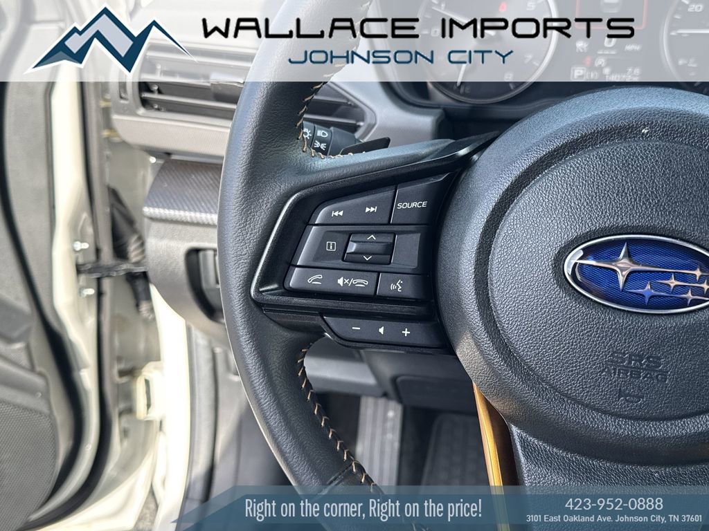 Certified 2024 Subaru Crosstrek 2.5i Wilderness w/ Wilderness Package image 30