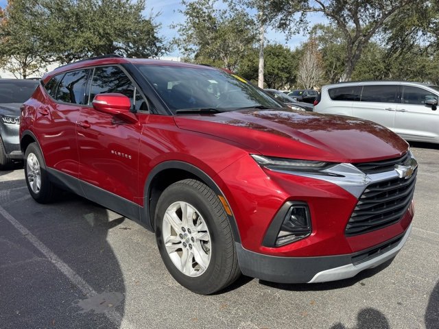 Used 2021 Chevrolet Blazer LT w/ Sound & Technology Package image 10