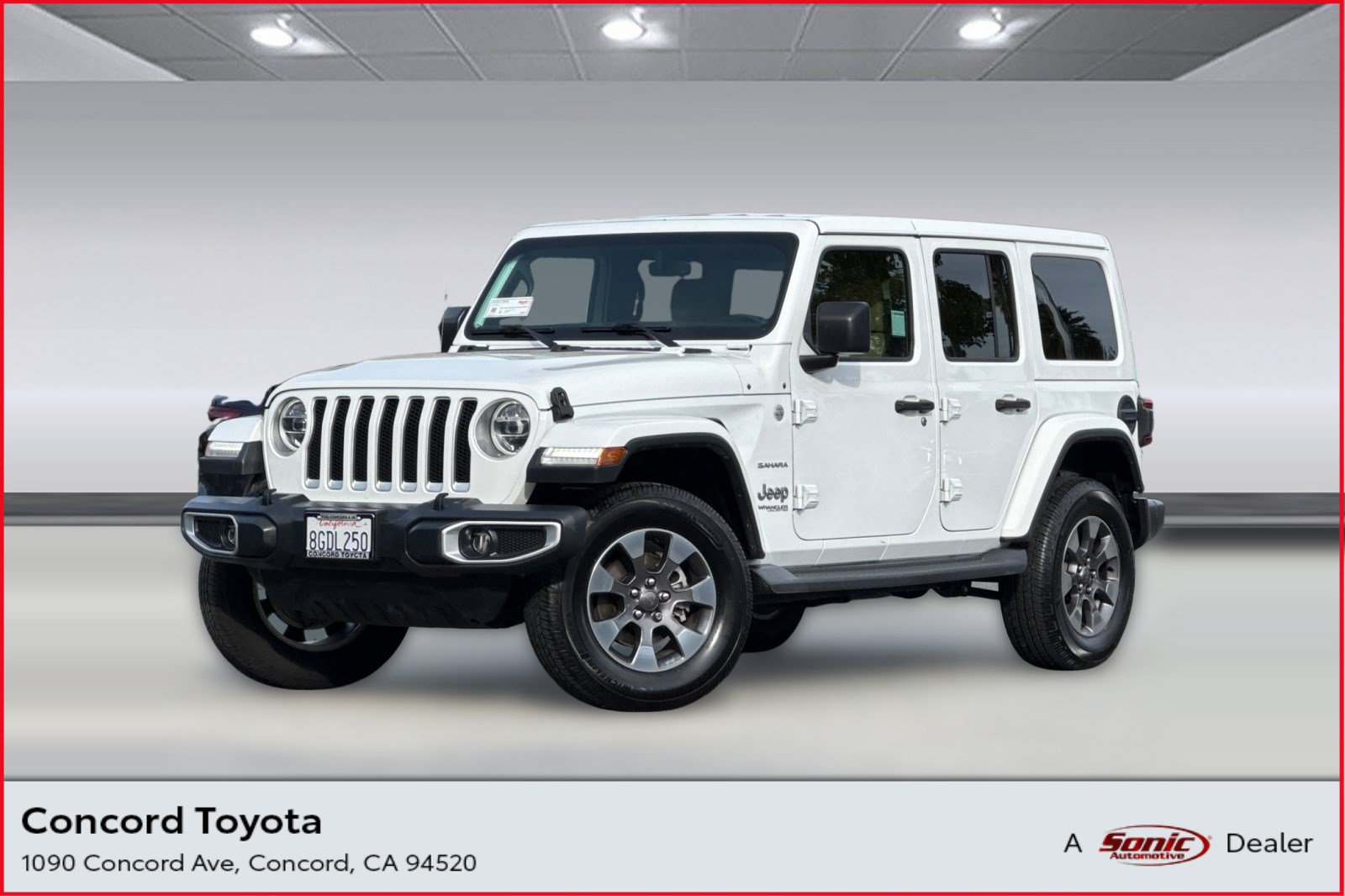 Used 2018 Jeep Wrangler Unlimited Sahara