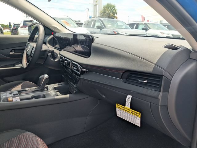 New 2026 Nissan Sentra SR w/ SR All Weather Package FWD image 34