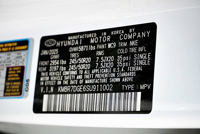 Certified 2025 Hyundai Palisade Calligraphy AWD/4WD image 37