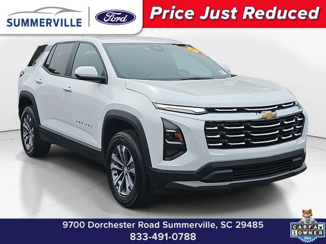 Used 2025 Chevrolet Equinox LT image 1