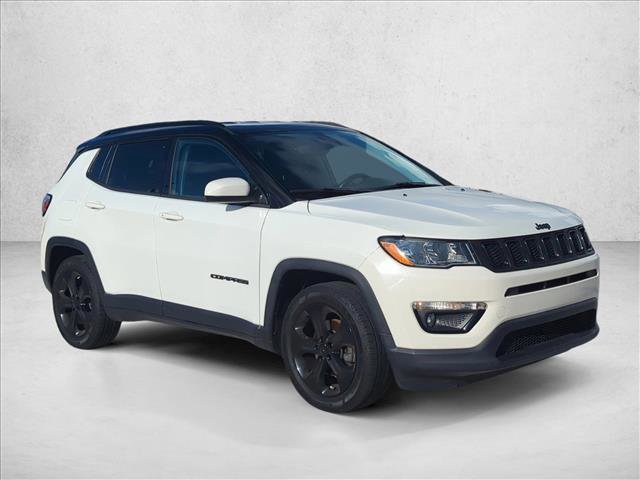 Used 2020 Jeep Compass Latitude video 3