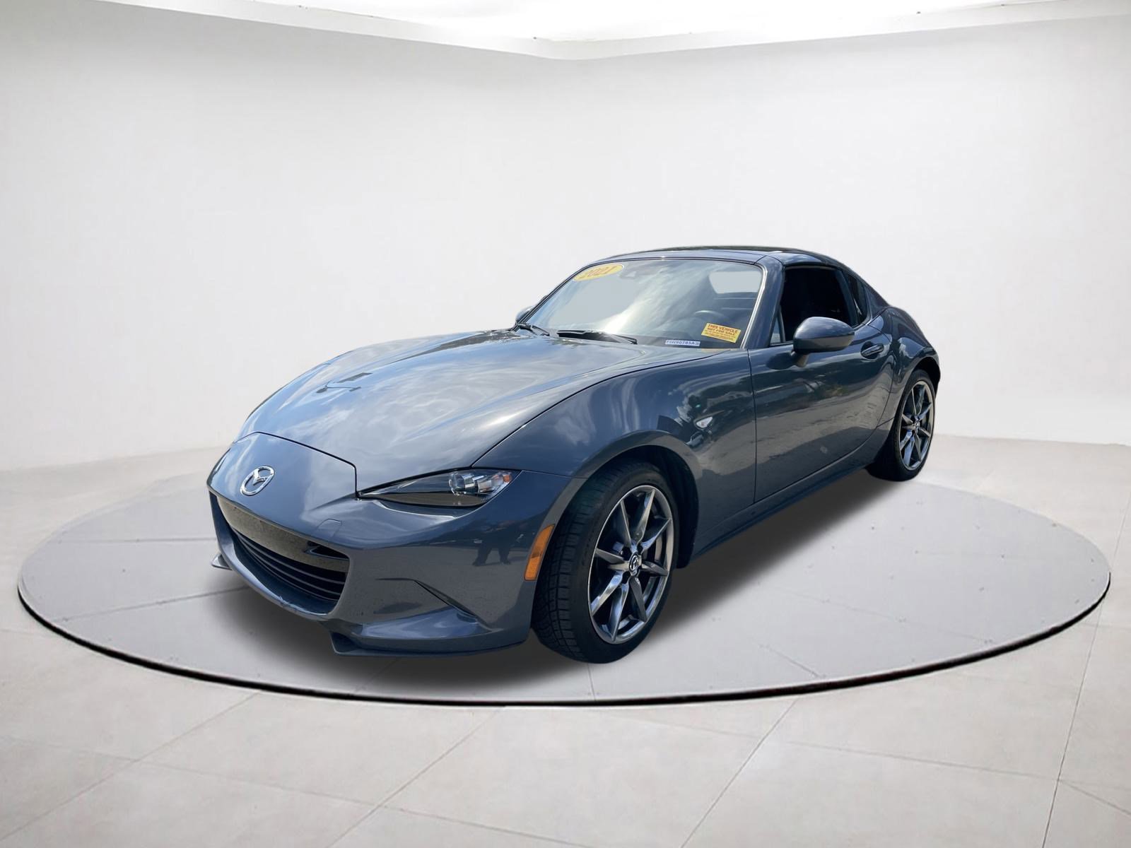 Used 2021 MAZDA MX-5 Miata RF Grand Touring image 3