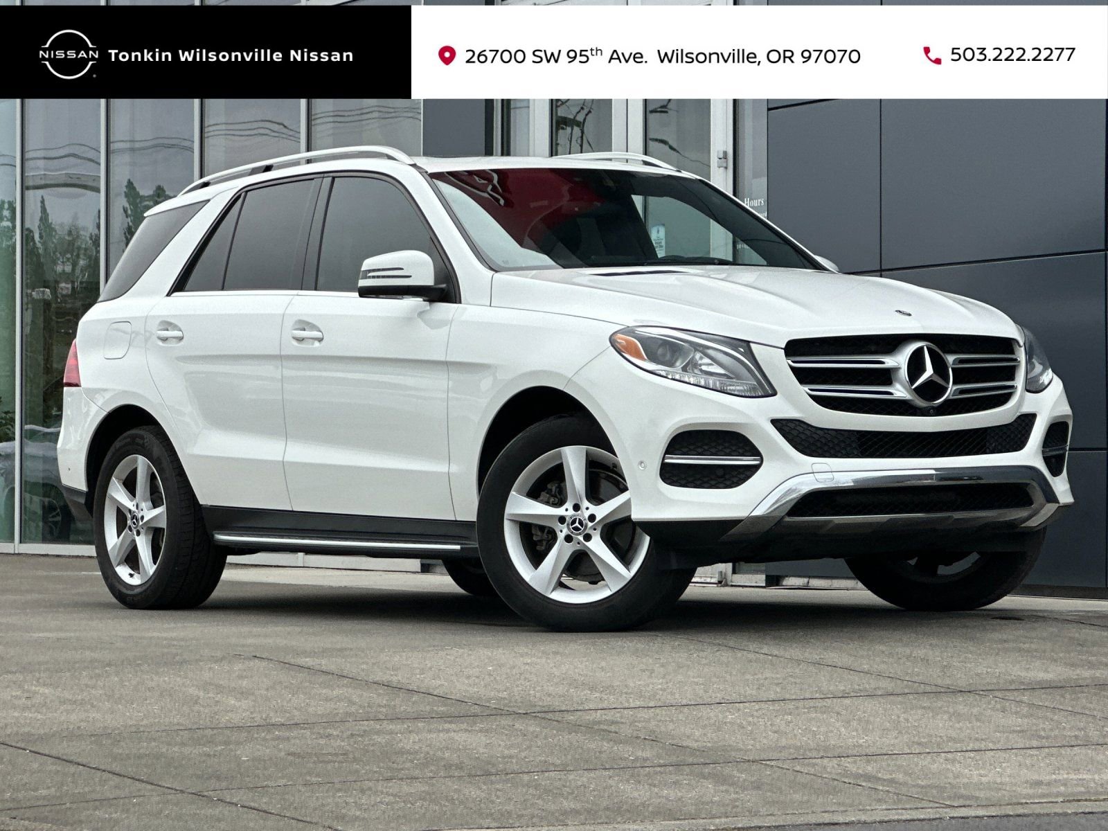 Used 2018 Mercedes-Benz GLE 350 4MATIC image 1