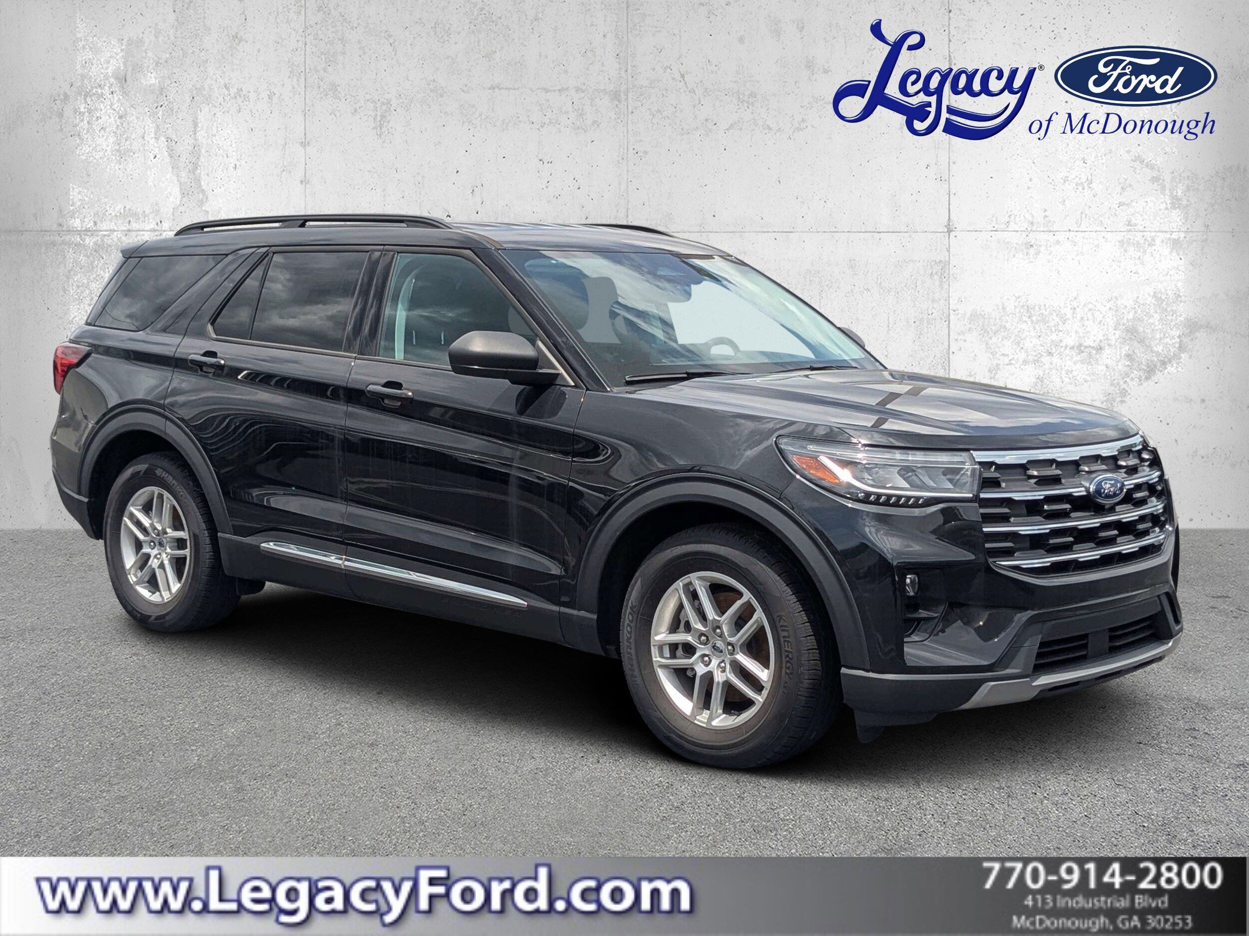 New 2025 Ford Explorer Active w/ Active Comfort Package