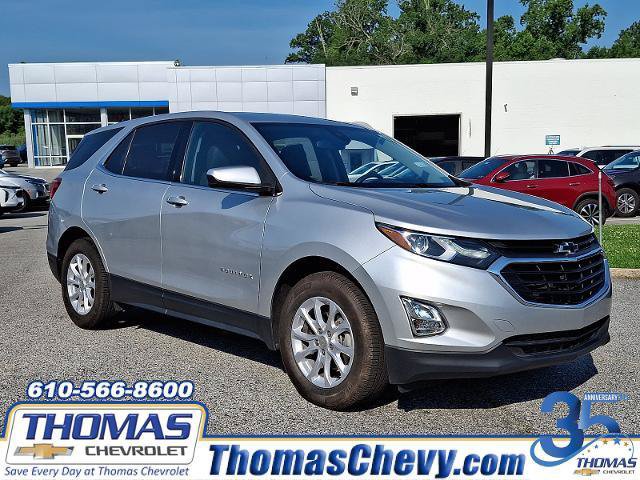 Certified 2020 Chevrolet Equinox LT