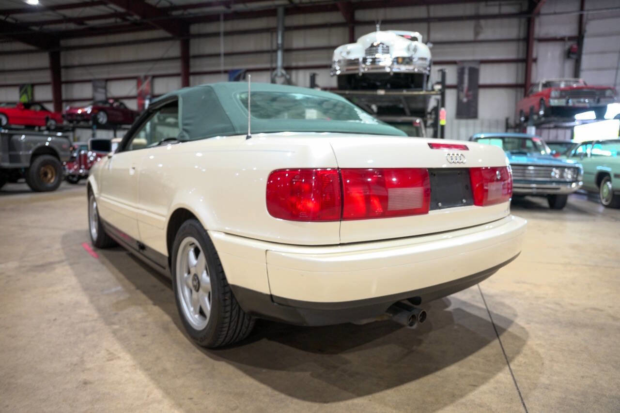 Used 1997 Audi Cabriolet image 20