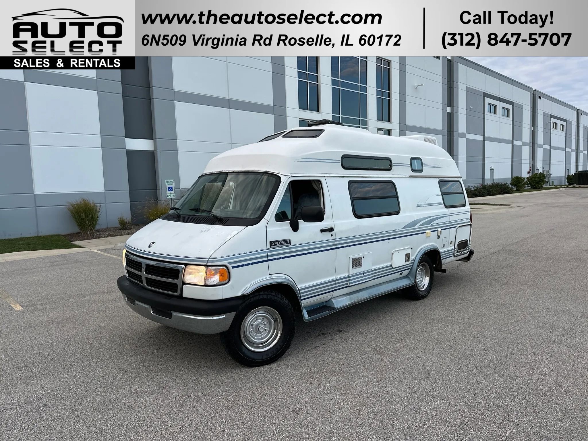 Used 1997 Dodge B3500