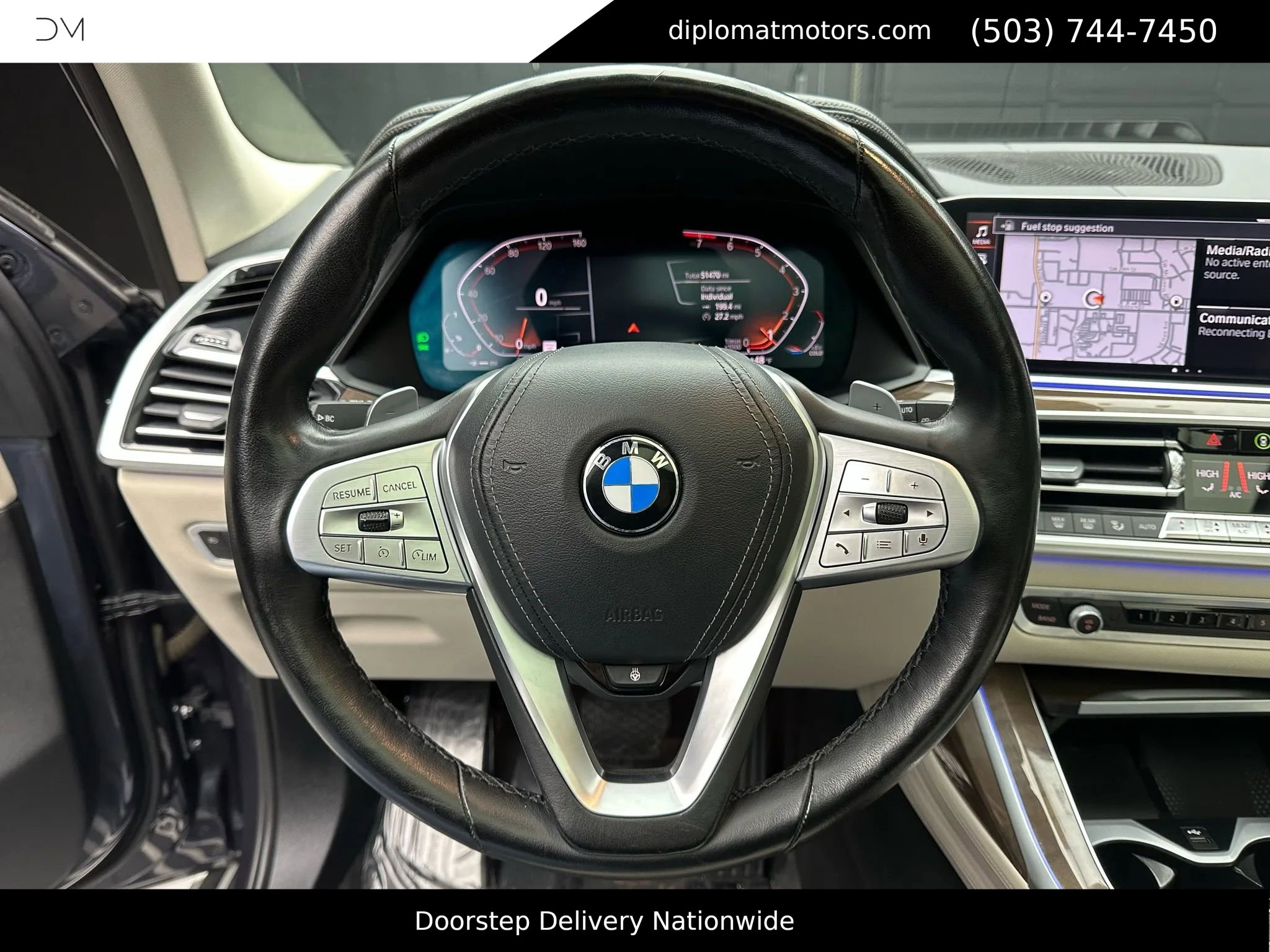 Used 2020 BMW X7 xDrive40i w/ Luxury Seating Package image 31