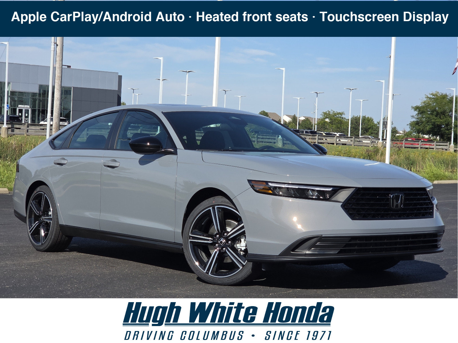 New 2026 Honda Accord Sport