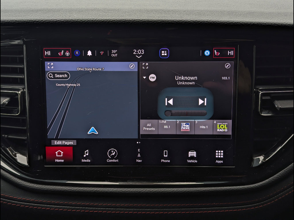 Used 2023 Dodge Durango R/T w/ Blacktop Package image 34