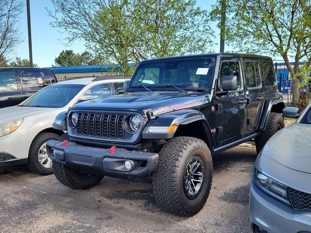 Certified 2024 Jeep Wrangler Unlimited Rubicon image 3