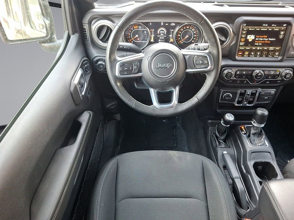 Used 2021 Jeep Wrangler Unlimited Sahara AWD/4WD image 21