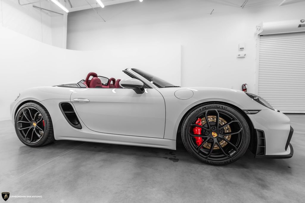 Used 2020 Porsche 718 Boxster Spyder RWD image 5