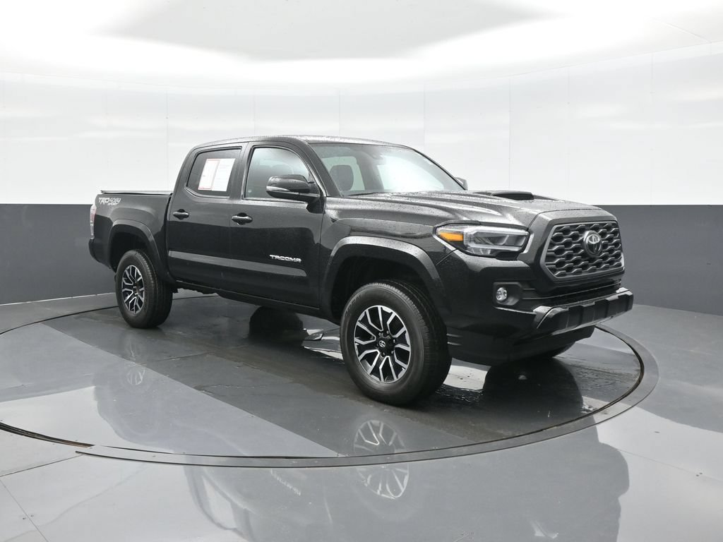 Certified 2023 Toyota Tacoma TRD Sport w/ Technology Package AWD/4WD image 1