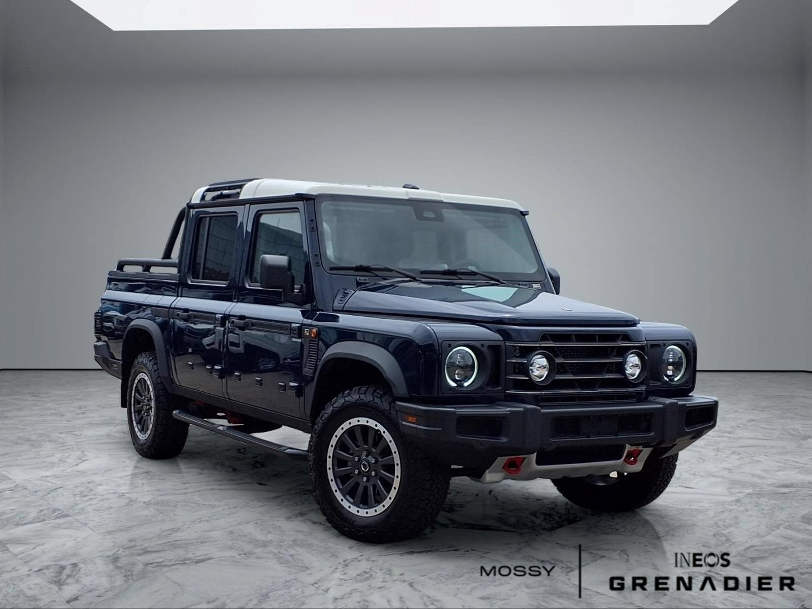 Used 2025 INEOS Grenadier Quartermaster AWD/4WD image 1