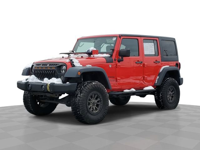 Used 2018 Jeep Wrangler Unlimited Sport