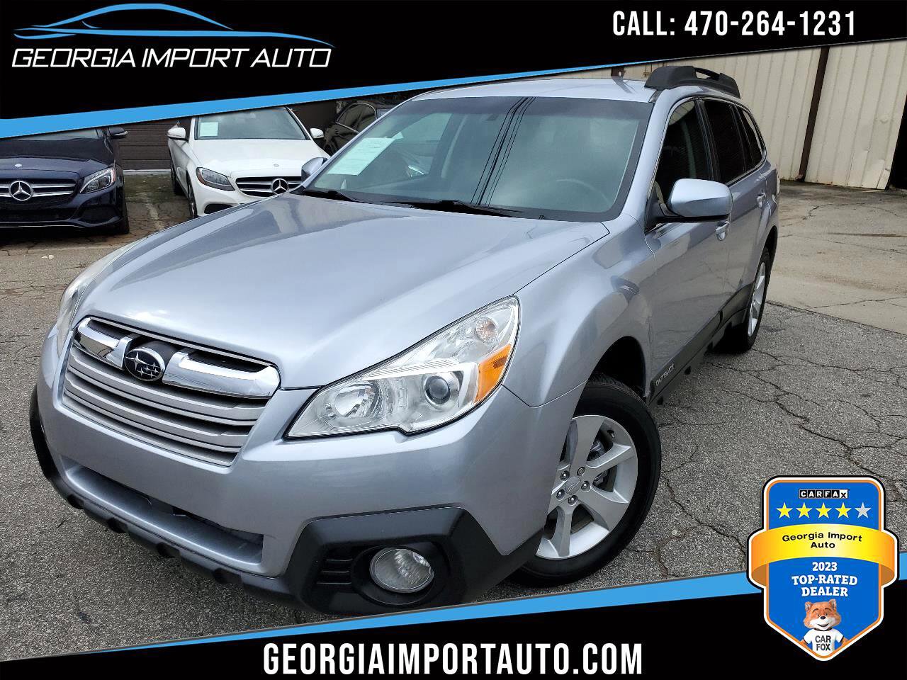 Used 2013 Subaru Outback 2.5i Premium w/ Popular Pkg 1B