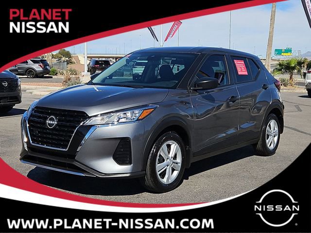 Certified 2025 Nissan Kicks Play S FWD image 1