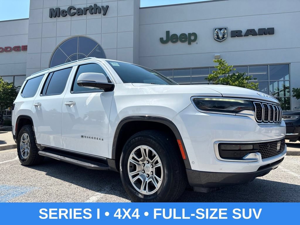 Used 2022 Jeep Wagoneer Series I w/ Convenience Group I AWD/4WD image 1