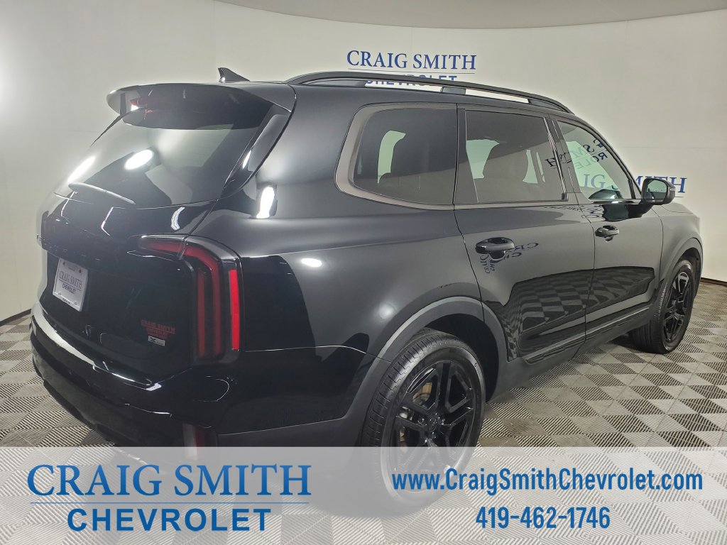 Used 2025 Kia Telluride EX X-Line AWD/4WD image 5