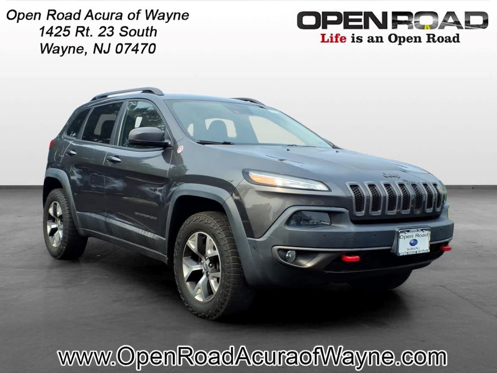 Used 2014 Jeep Cherokee Trailhawk w/ Technology Group
