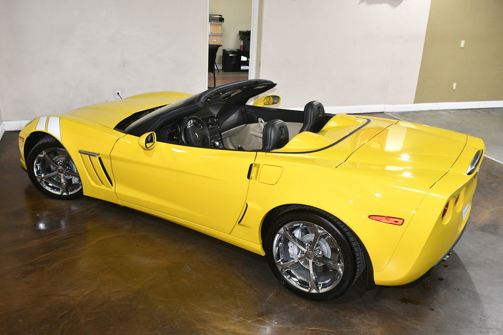 Used 2011 Chevrolet Corvette Grand Sport w/ Preferred Equipment Group image 80